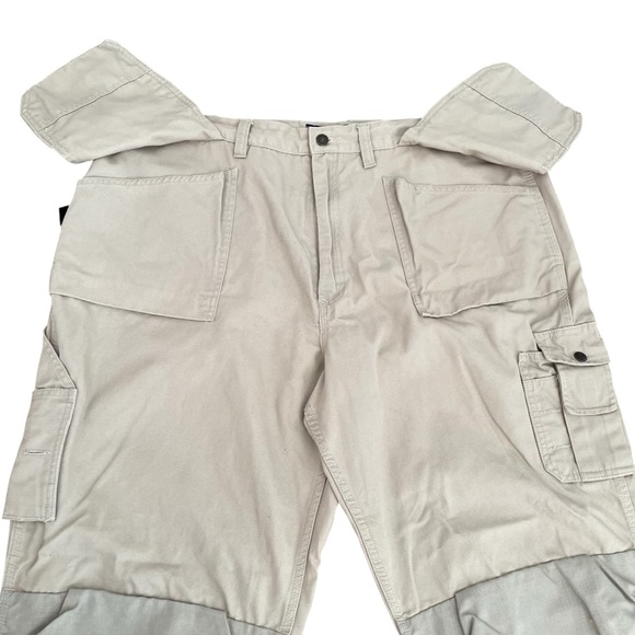 Blaklader Pants Men’s 44X34 Workwear Tool Pockets Reinforced Knee Hammer Loop - Picture 4 of 10